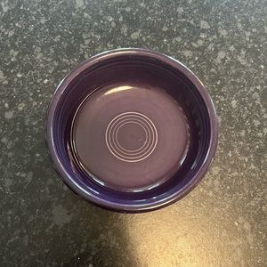 Fiestaware Plum Small Bowl